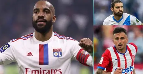 Lacazette, Neves and a Man City returnee in five multi-club loan deals in January