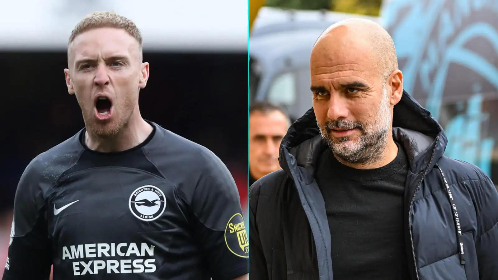 Jason Steele, Pep Guardiola, 2023