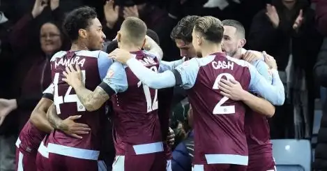 ‘Could finish top four’ – Aston Villa urged to be realistic as title experience favours rivals