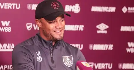 Kompany ‘motivated’ by pressure, denies clash against ‘strong’ West Ham is a ‘must-win game’