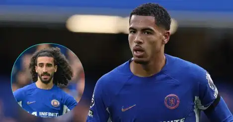 Levi Colwill’s future for Chelsea and England somehow rests in the hands of Marc Cucurella
