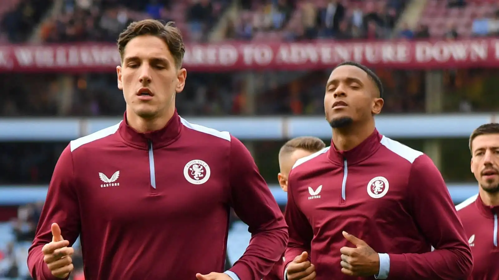 Aston Villa encouraged to unleash star in new role as international boss details 'important future' 1 Nicolo Zaniolo, Ezri Konsa, Aston Villa, October 2023