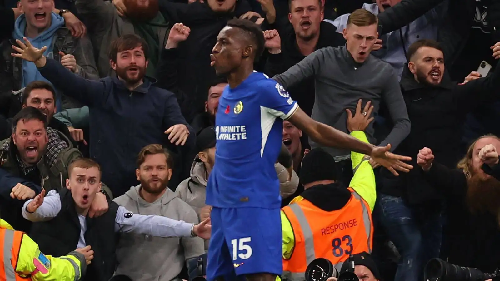 Chelsea forward awestruck by Ronaldo reveals 'only' time he'll copy his celebration since big feat 3 c?url=https%3A%2F%2Fd2x51gyc4ptf2q.cloudfront.net%2Fcontent%2Fuploads%2F2023%2F11%2F24175227%2Fnicolas jackson chelsea november 2023 1