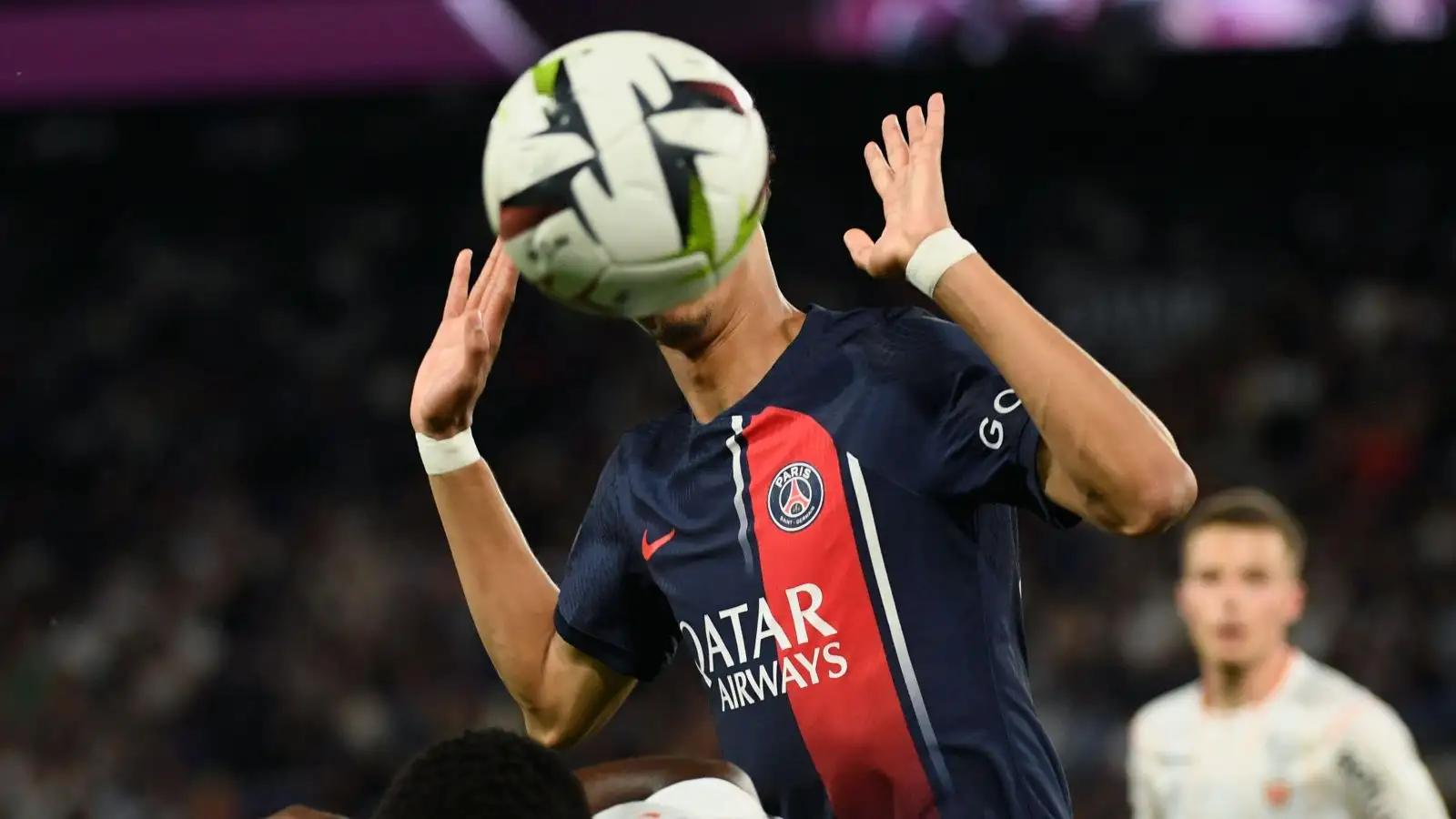 Paris Saint-Germain forward Hugo Ekitike