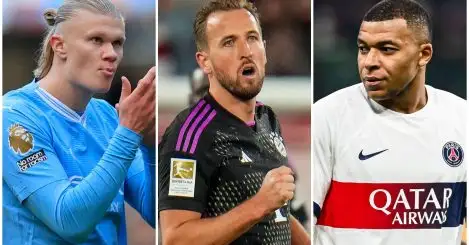 Top scorers in 2023: Haaland v Kane v Mbappe now a battle for the ages