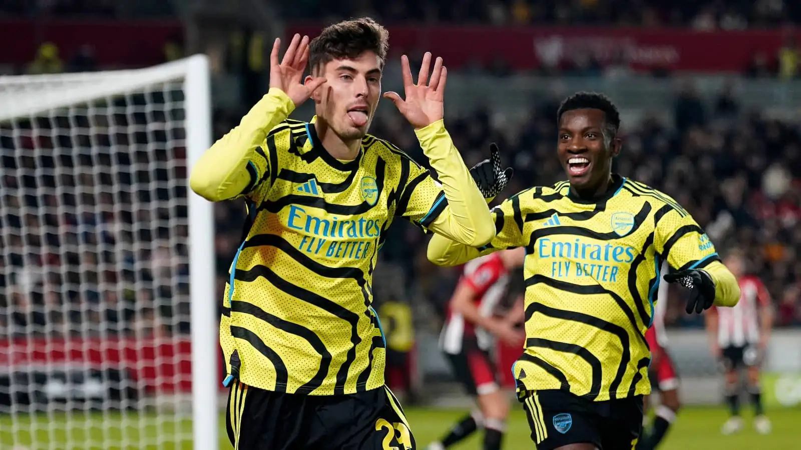 Brentford 0-1 Arsenal: Super-sub Kai Havertz scores 89th-minute