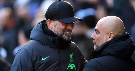 Klopp and Guardiola both happy with draw as Liverpool boss suggests his side may face tougher tests