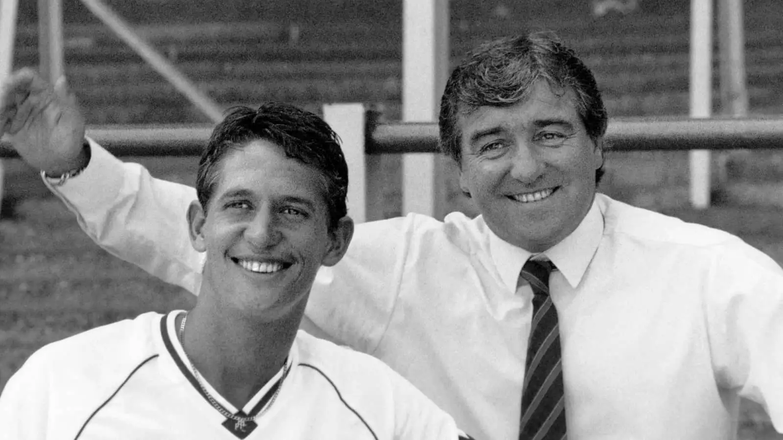 Lineker 'devastated' as 'vibrant, charming, witty' Venables passes away; 'he'll be hugely missed' 1 Gary Lineker, Terry Venables, Tottenham