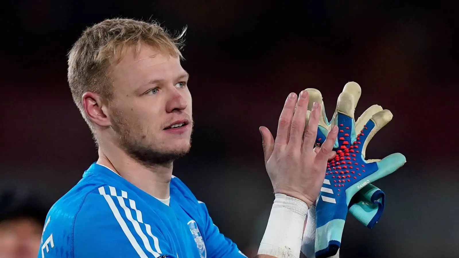 Ramsdale sends heartfelt message to Arsenal fans after win; 'feeling I never take for granted' 4 c?url=https%3A%2F%2Fd2x51gyc4ptf2q.cloudfront.net%2Fcontent%2Fuploads%2F2023%2F11%2F26143958%2Faaron ramsdale arsenal november 2023 1