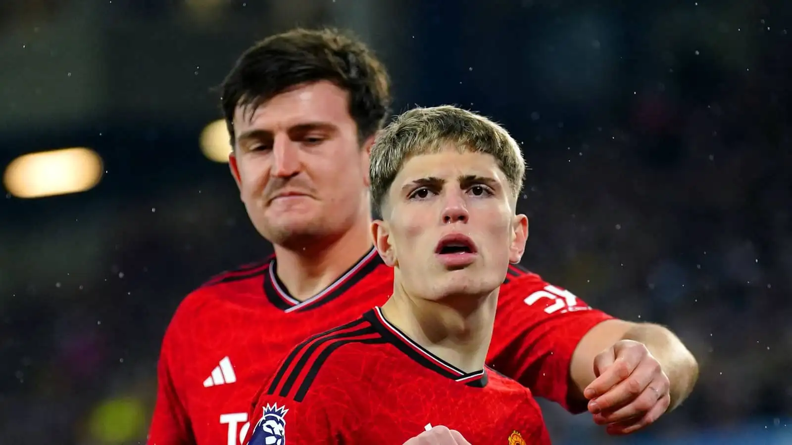 Everton 0-3 Man Utd: Red Devils rout dispirited Toffees after Garnacho stunner set tone 1 Alejandro Garnacho, Harry Maguire, Manchester Joined, November 2023