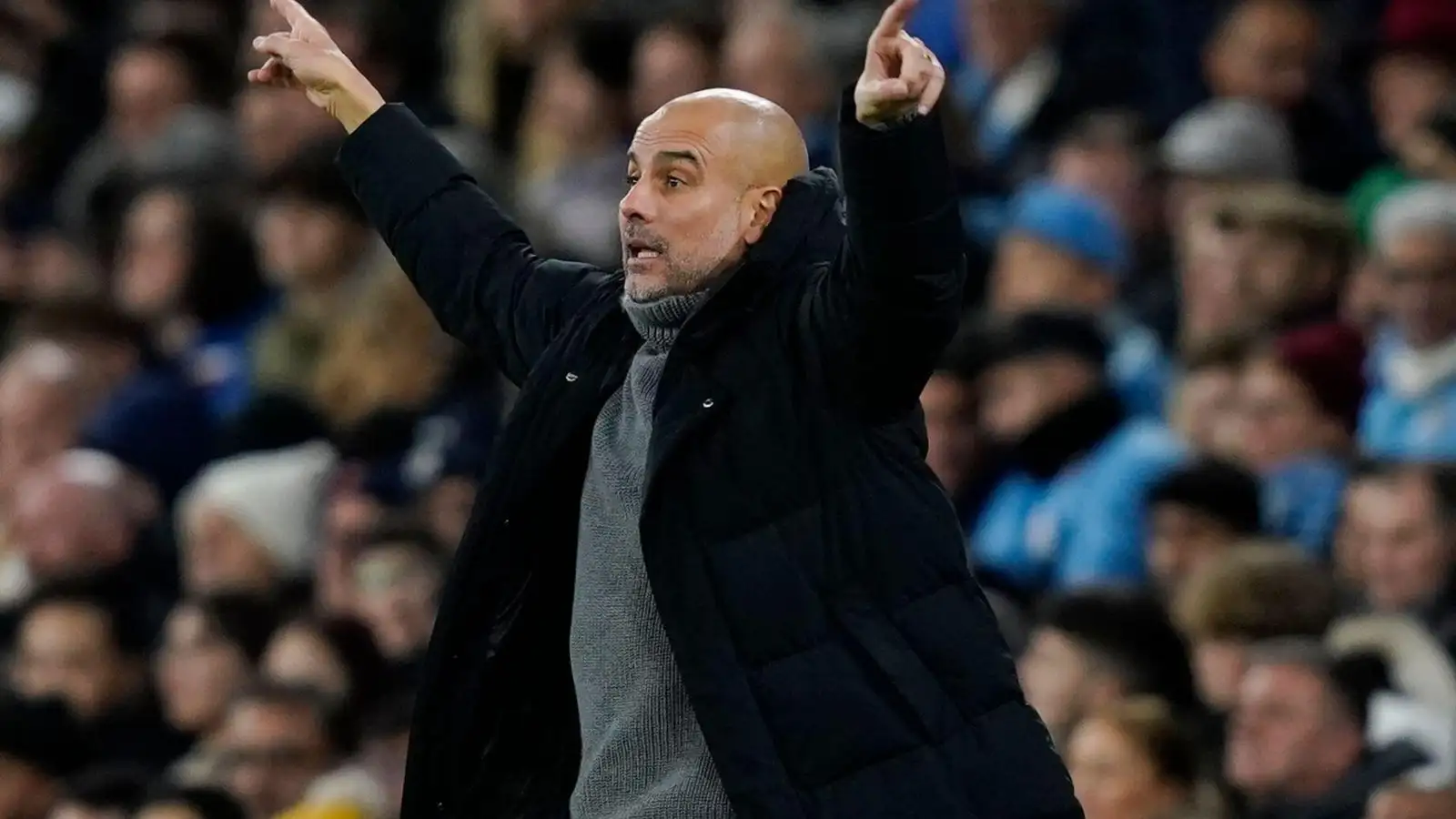 'Nuclear' Man City, Chelsea FFP punishment 'possible' as finance expert expects 'significant deduction' 3 c?url=https%3A%2F%2Fd2x51gyc4ptf2q.cloudfront.net%2Fcontent%2Fuploads%2F2023%2F11%2F27092501%2FMan City boss Pep Guardiola 2