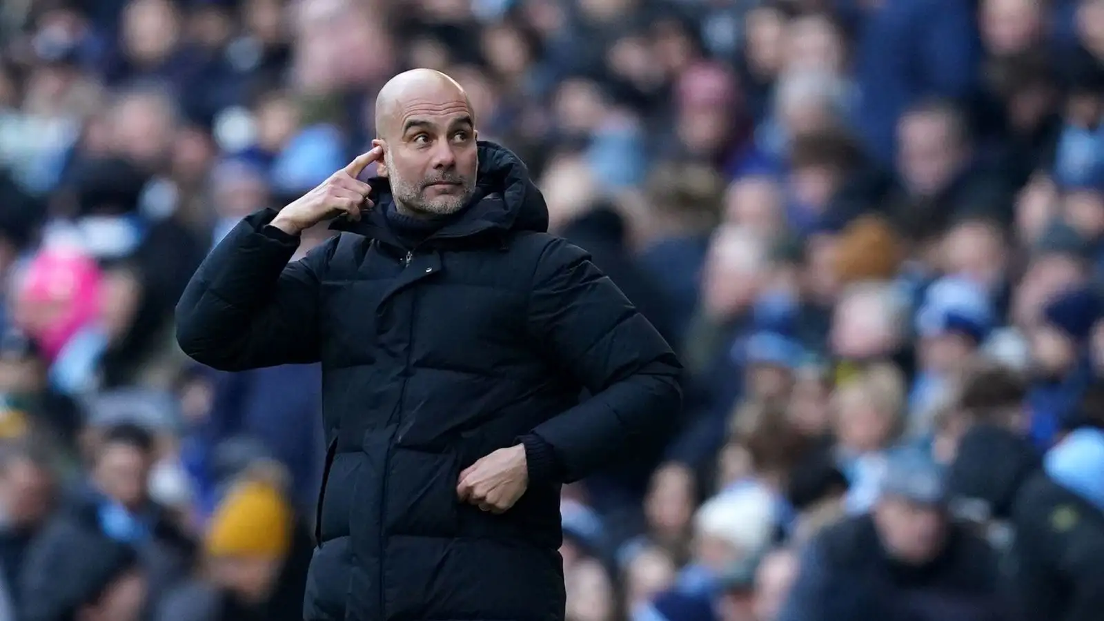 Guardiola hails Postecoglou impact at Tottenham: 'He makes football a better place' 1 Pep Guardiola, Manchester Metropolitan space