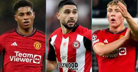 Premier League’s worst finishers 23/24: Man Utd pair rescued by Maupay madness
