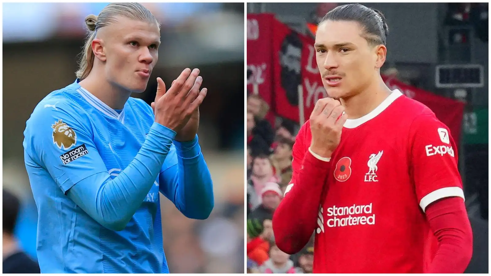 Haaland analysis highlights everything Nunez lacks, and Liverpool need another right-back... 4 c?url=https%3A%2F%2Fd2x51gyc4ptf2q.cloudfront.net%2Fcontent%2Fuploads%2F2023%2F11%2F28094511%2FErling Haaland Darwin Nunez 1