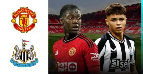 Man Utd, Newcastle cannot resist gravitating towards ‘one of their own’ as Mainoo, Miley emerge