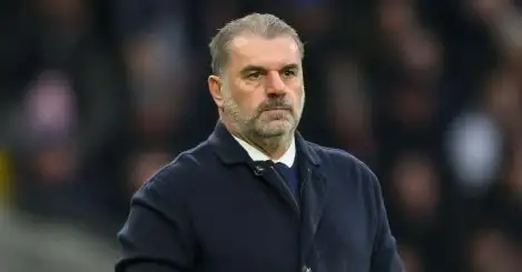 Postecoglou eyes reunion with former player as Tottenham consider loan move for £25m outcast
