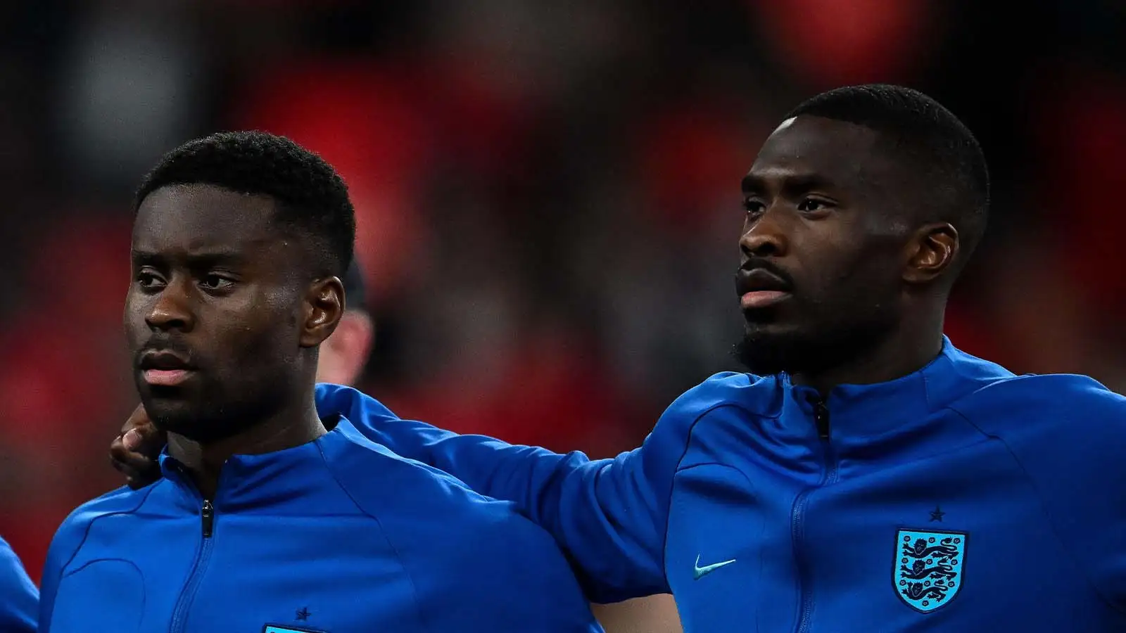 Chelsea tipped to rival Man Utd and Arsenal for England international who is valued at £60m 4 c?url=https%3A%2F%2Fd2x51gyc4ptf2q.cloudfront.net%2Fcontent%2Fuploads%2F2023%2F11%2F28192615%2FMarc Guehi Fikayo Tomori of England