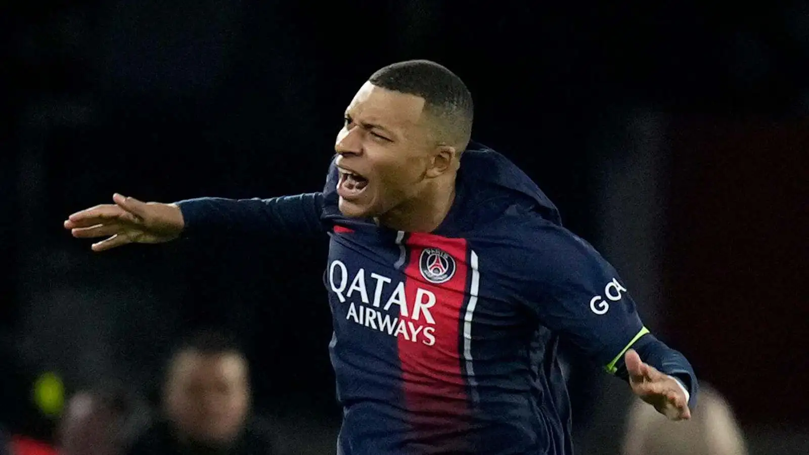 PSG's Kylian Mbappe