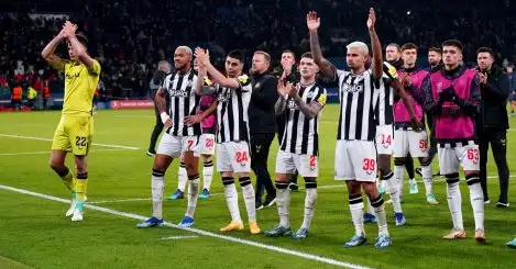 Howe hypocritical in the extreme about home fan ‘pressure’ but Newcastle were cheated by PSG pen