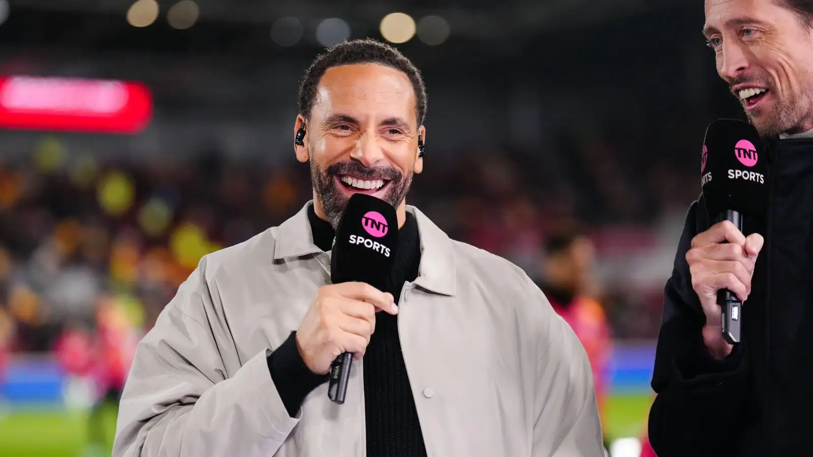 Rio Ferdinand on Smorgasbord