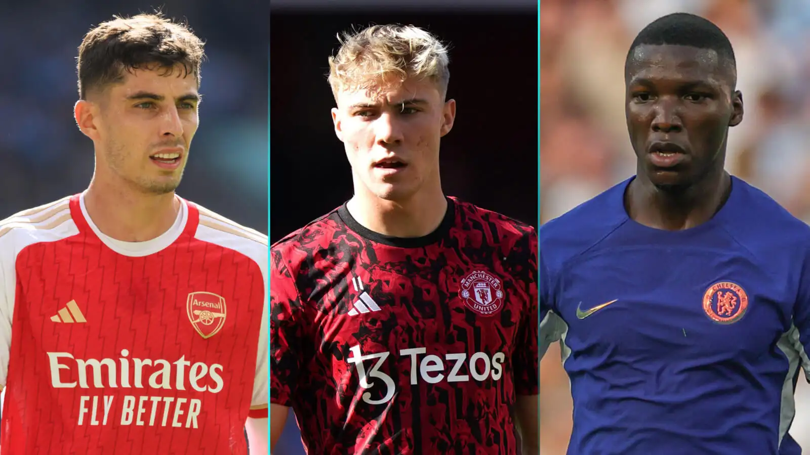 Massive Man Utd, Arsenal and Chelsea signings among worst Premier League regulars