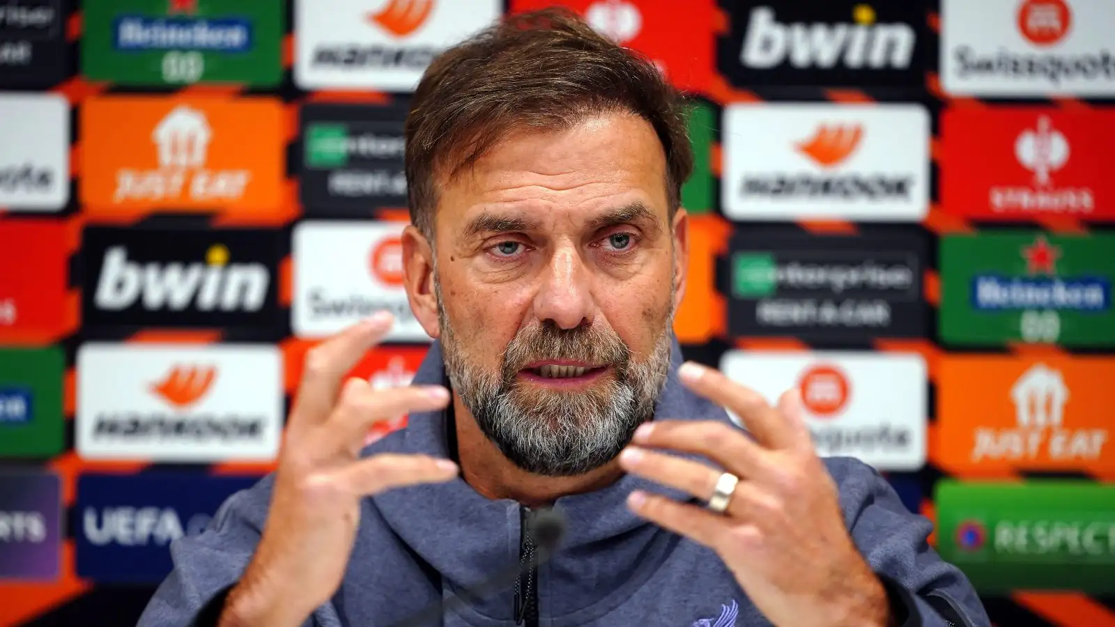 'It's a bit more severe' - Jurgen Klopp reveals double Liverpool injury blow ahead of LASK match 5 c?url=https%3A%2F%2Fd2x51gyc4ptf2q.cloudfront.net%2Fcontent%2Fuploads%2F2023%2F11%2F29135736%2FJurgen Klopp Liverpool f365 2023 11 29T135717.426