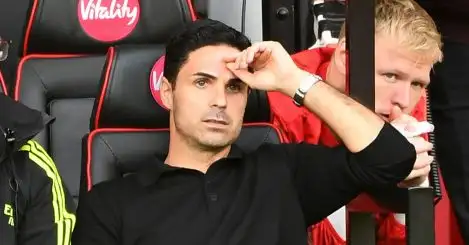 Arteta would let Chelsea-linked star leave in January on one condition as Arsenal ‘set firm’ asking price