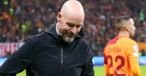 Ten Hag blames himself for Man Utd collapse before boldly claiming they’re ‘in the right direction’
