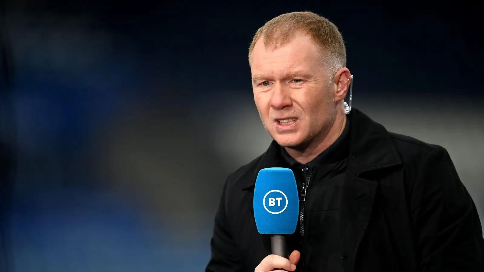 Huyền thoại Man Utd Paul Scholes