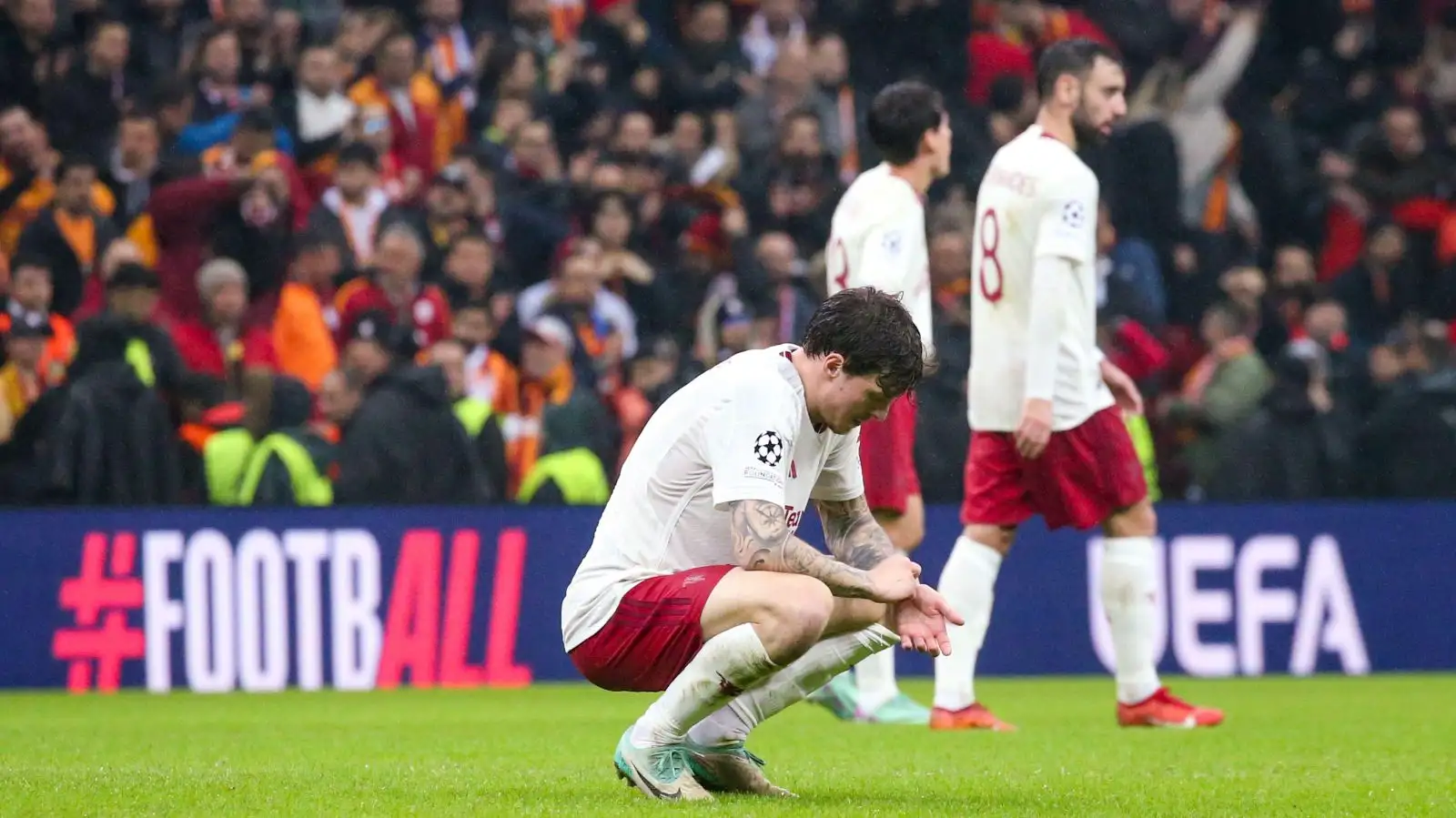 Man Utd are 'negotiating their way through Europa League qualifiers' amidst the chaos 1 Manchester United sift miserable