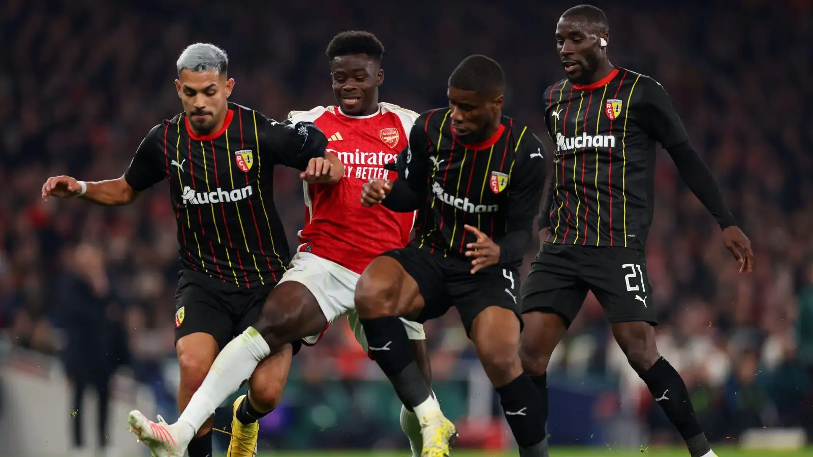 Lens star rates chance of Arsenal winning the Champions League after 6-0 thumping 4 c?url=https%3A%2F%2Fd2x51gyc4ptf2q.cloudfront.net%2Fcontent%2Fuploads%2F2023%2F11%2F30100809%2FLens defender Kevin Danso F365
