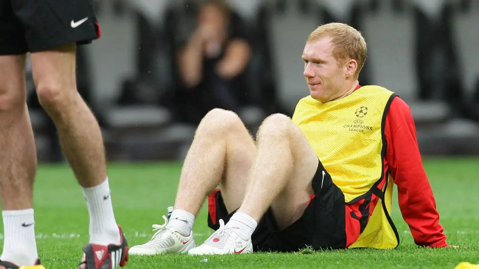 Jaap Stam reveals how Man Utd coach was 'completely rocked' by Paul Scholes 1 Guy Utd legend Paul Scholes
