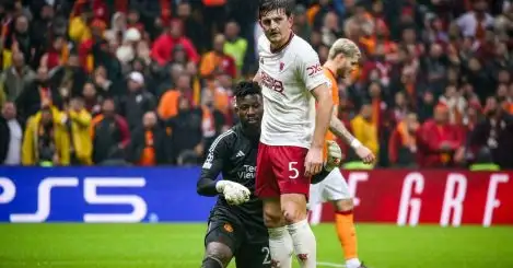 Man Utd ‘have to drop’ Andre Onana after (not a) dig from Bruno Fernandes