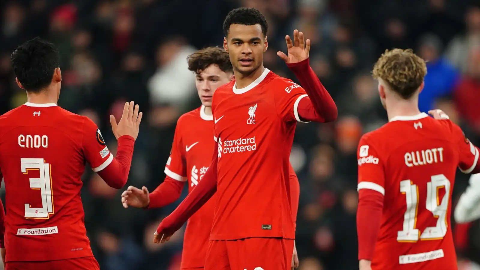 Liverpool enjoy themselves against carefree LASK as best news of the night comes from elsewhere