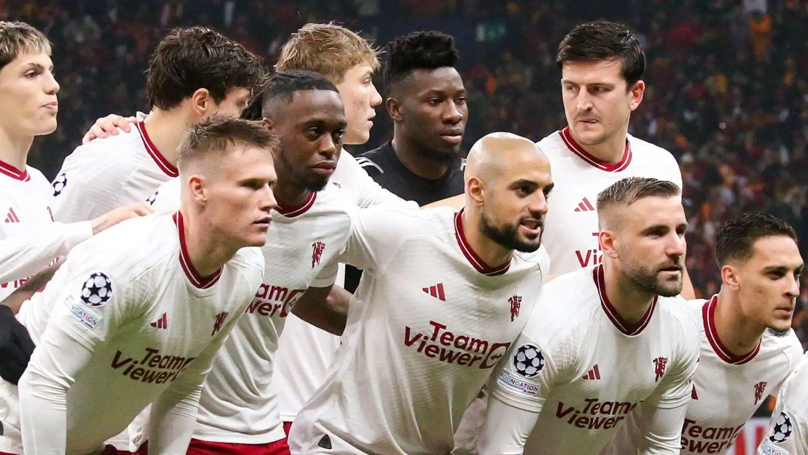 Onana dropped: Manchester United face two questions, shock claim made on ETH job 'security' 1 Manchester United players compeling Andre Onana