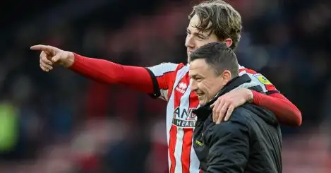 Sander Berge ‘body blow’ discussed by under-pressure Sheffield United boss