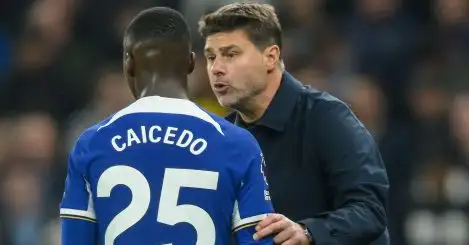 Chelsea boss defends form of £100m Caicedo after ’emotional situation’