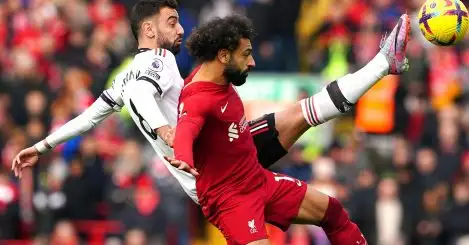 Top assist providers in 2023: Fernandes and Salah closing in with Man Utd tormentor the joint leader