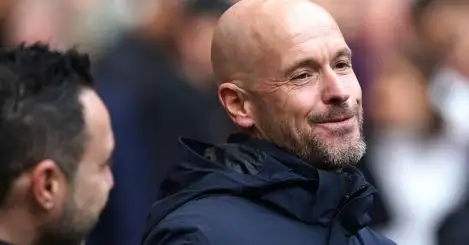 Man Utd: Ratcliffe’s ‘top’ manager target ‘expected to agree new deal’ after Ten Hag sack ‘reveal’
