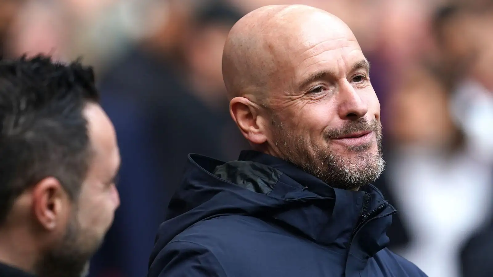 Man Utd: Ratcliffe's 'top' manager target 'expected to agree new deal' after Ten Hag sack 'reveal' 1 Male Utd supervisor 10 Hag