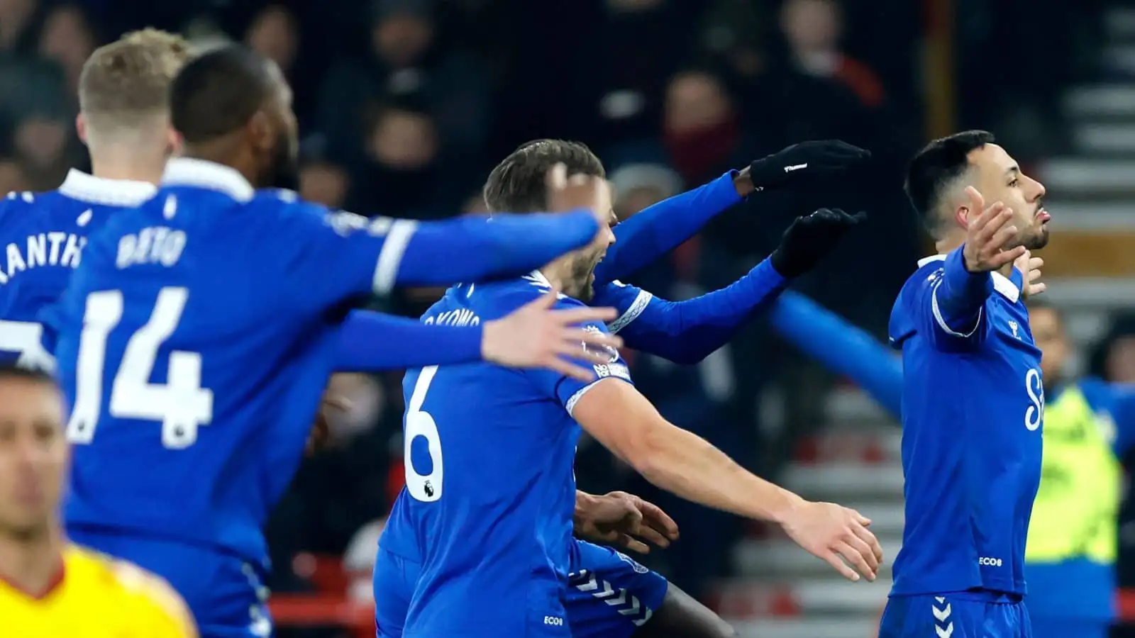Nott'm Forest 0-1 Everton: McNeil goal sees Toffees leapfrog Burnley, Sheff Utd for 18th 6 c?url=https%3A%2F%2Fd2x51gyc4ptf2q.cloudfront.net%2Fcontent%2Fuploads%2F2023%2F12%2F02192852%2Fdwight mcneil everton december 2023 1