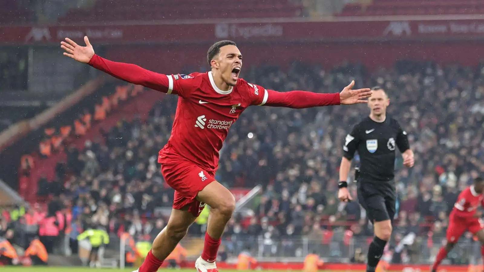 Liverpool 4 3 Fulham Late Taa And Endo Goals Give The Reds Dramatic