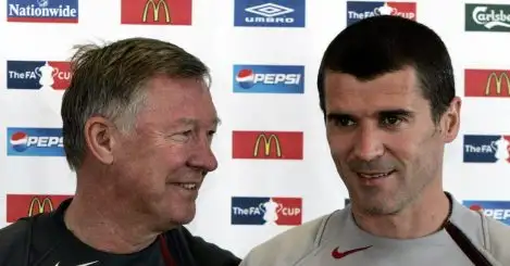 Man Utd legend Roy Keane claims he ‘never had a bond’ with Sir Alex Ferguson