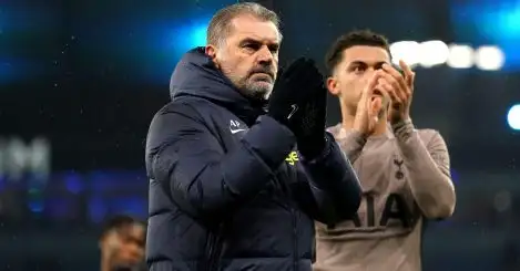 Postecoglou’s tactics work a treat against Man City as Spurs’ debated plan leads to deserved draw