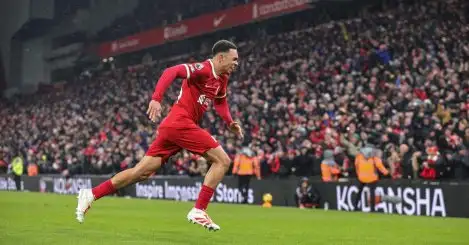 Pundit claims Liverpool winner vs Fulham only given ‘because it was at the Kop end’