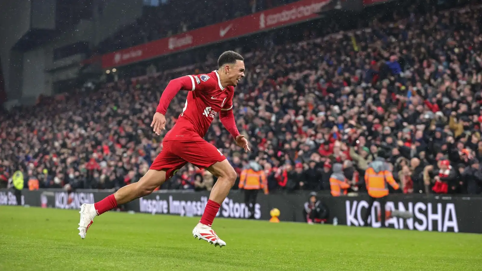 Pundit claims Liverpool winner vs Fulham only given 'because it was at the Kop end' 5 c?url=https%3A%2F%2Fd2x51gyc4ptf2q.cloudfront.net%2Fcontent%2Fuploads%2F2023%2F12%2F04082008%2FTrent Alexander Arnold Liverpool F365 26