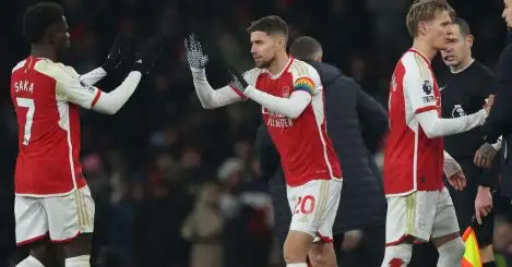 Jorginho hails ‘unbelievable’ Arsenal star as ex-Chelsea man hits back at doubters – ‘he doesn’t care’