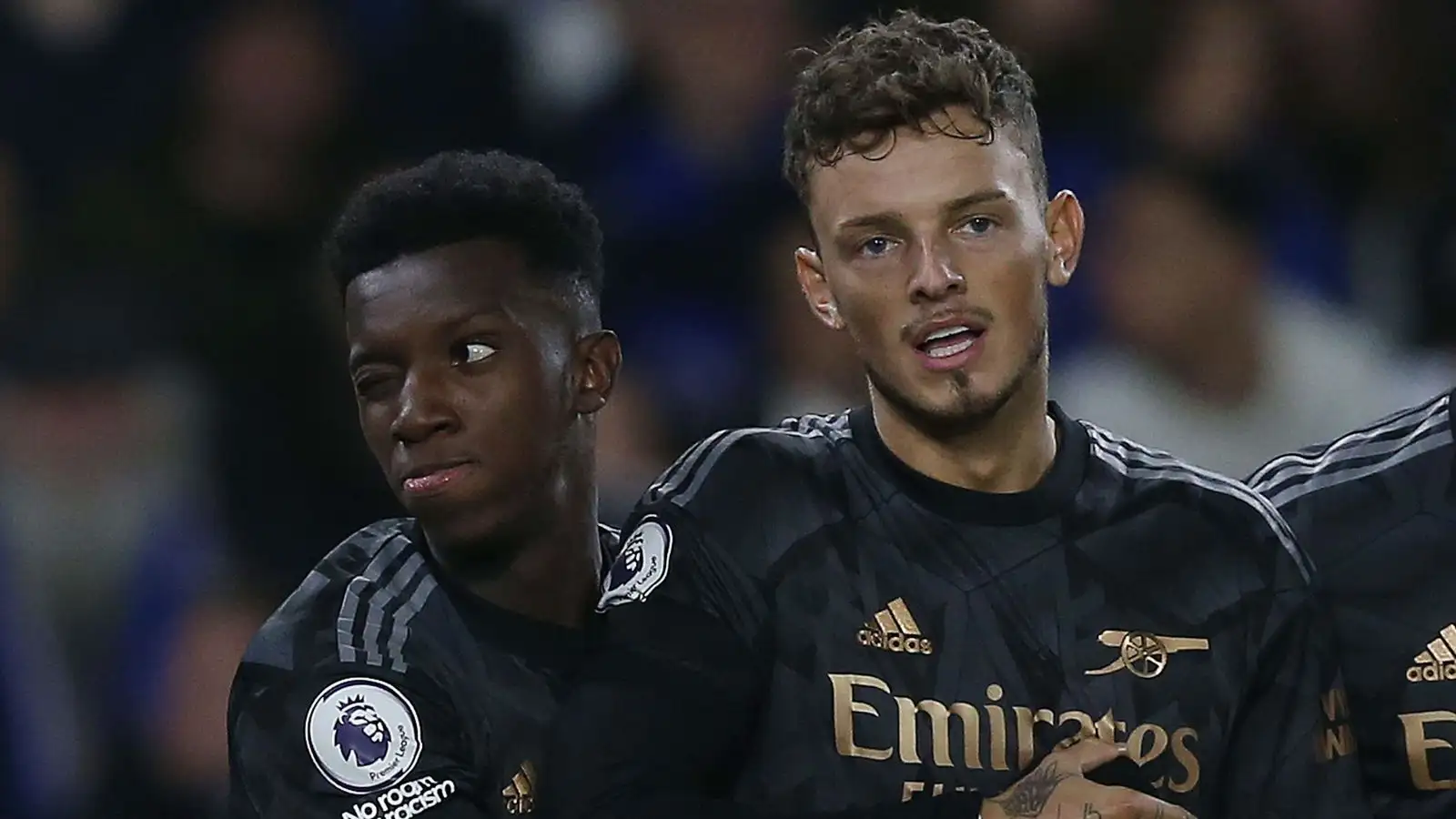 Arsenal: Romano reveals whether Arteta has 'agreed' to 'sacrifice' striker; Gunner 'close' to new deal 6 c?url=https%3A%2F%2Fd2x51gyc4ptf2q.cloudfront.net%2Fcontent%2Fuploads%2F2023%2F12%2F05100350%2FArsenal pair Nketiah and White