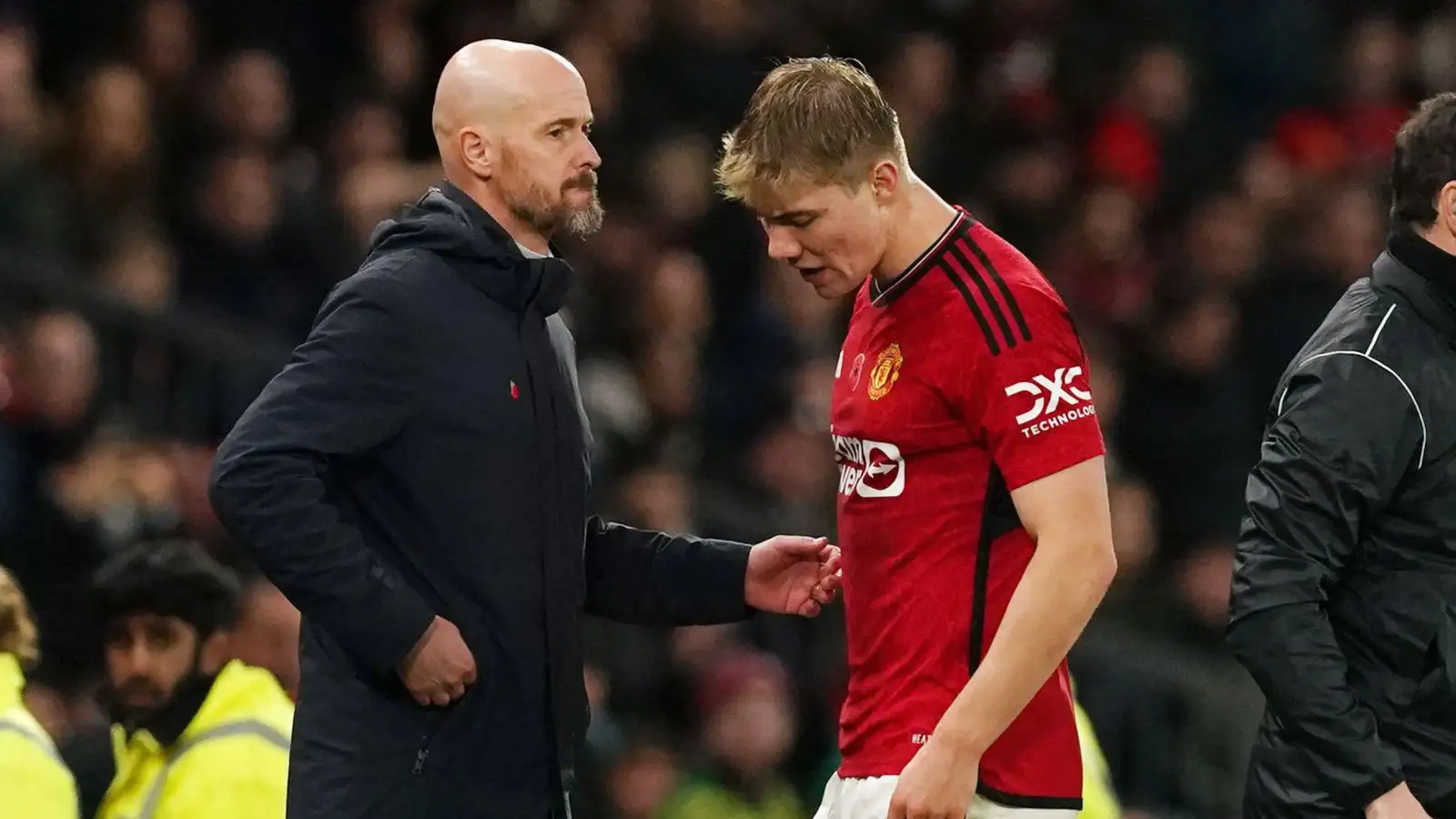 Erik ten Hag justifies Man Utd’s refusal to sign another striker while questioning ‘main man’