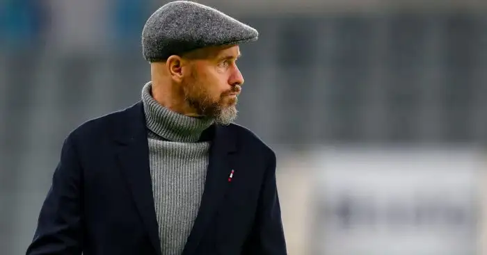 Manchester United manager Erik ten Hag